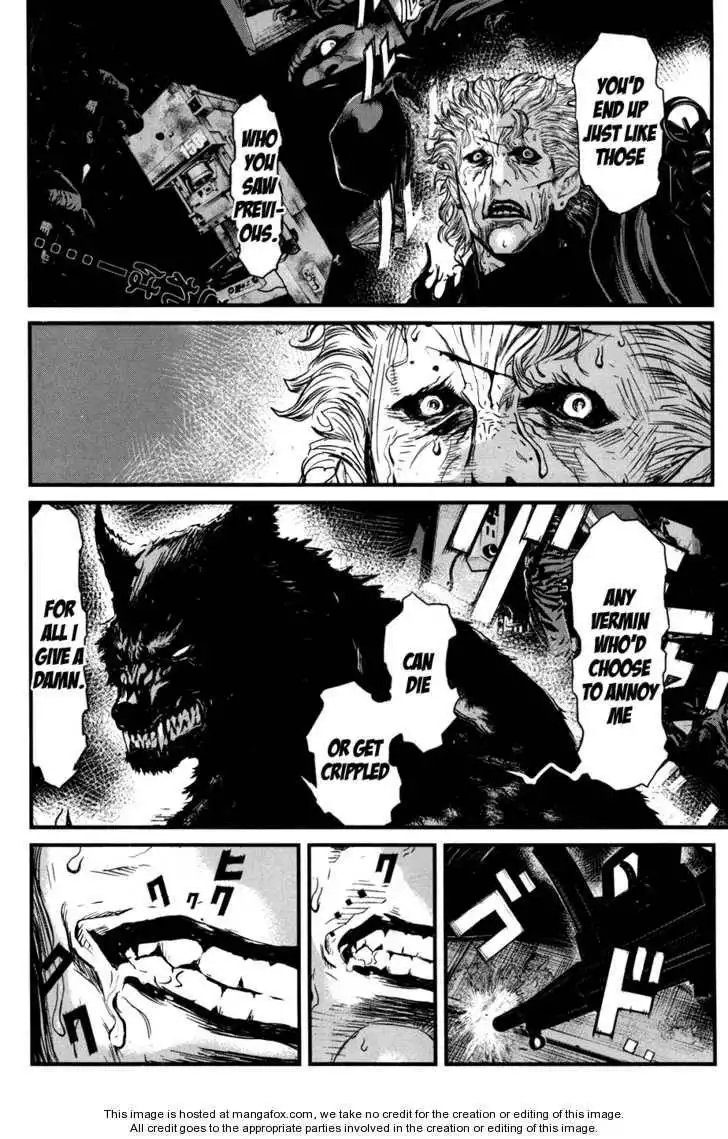 Wolf Guy - Ookami no Monshou Chapter 46 9